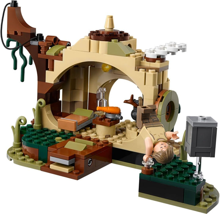 LEGO 75208 Star Wars Yodas Hütte Single, Single