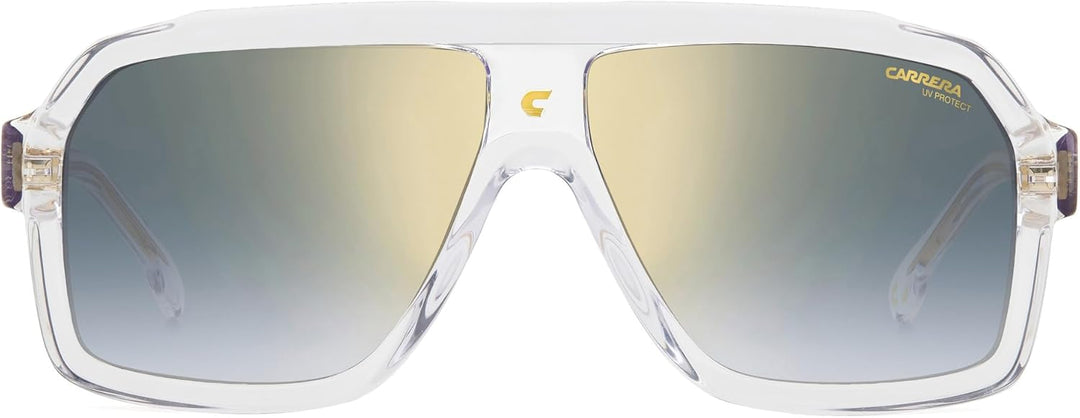 Carrera Unisex 1053/s Sunglasses, 900/1V Crystal, 60
