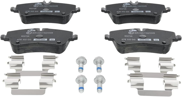 ATE Original Bremsbeläge - Belagsatz - für Scheibenbremse - 13.0460-2726.2 - ECE-R90 Strassenzulassu