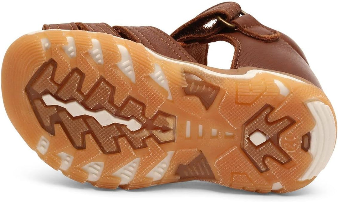 Bisgaard Unisex Kinder Anni Sandal 25 EU Braun, 25 EU Braun