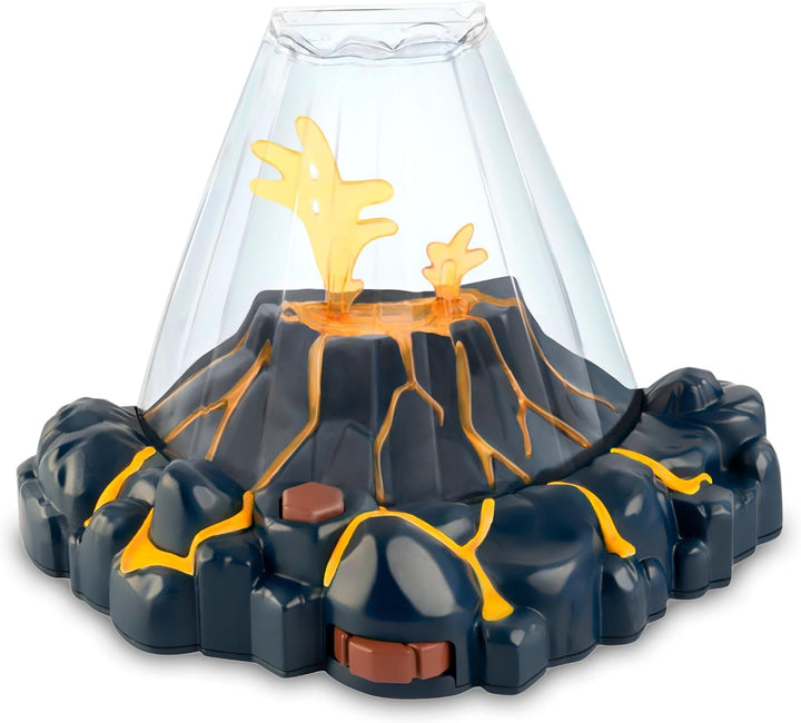 Aqua Dragon Volcanic Tank, rote LED-Lichtbasis, STEM-Lernspielzeug-Set, Eier für Wassertiere ausbrüt