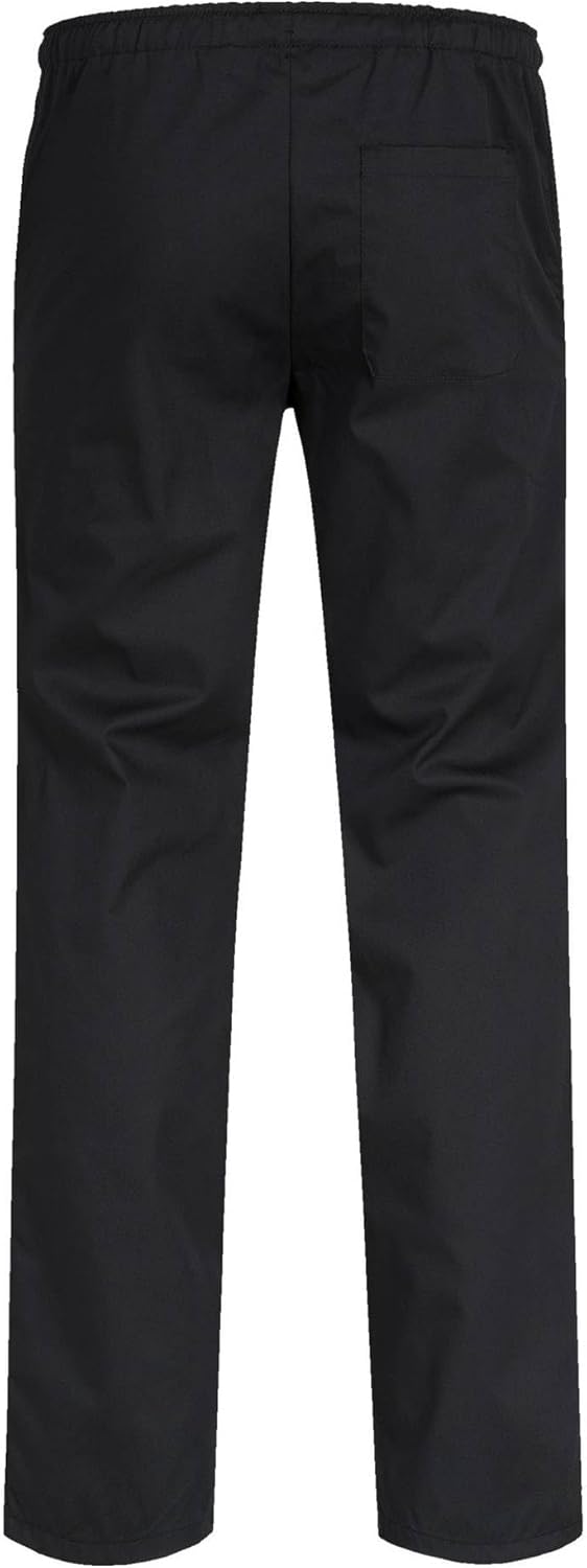 GREIFF Grösse 4XL Gastro Moda Cuisine Basic Herren Schlupfhose Schwarz Modell 2100