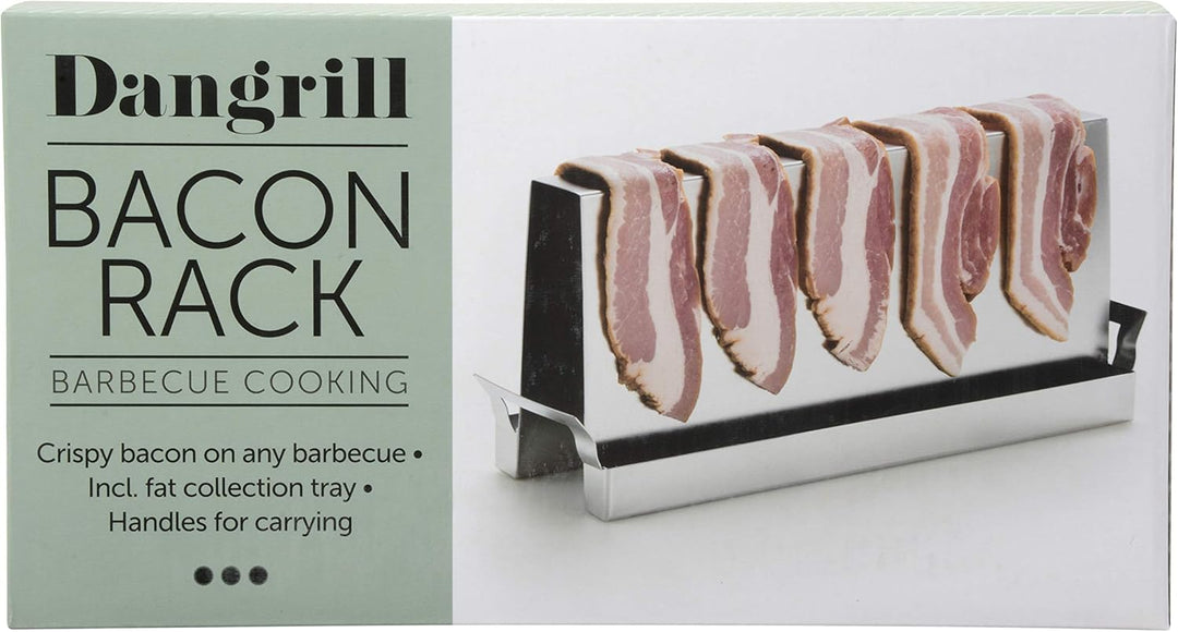 Dangrill Bacon Rack Grillgestell BBQ Grill Smoker Bacon-Halter Spare-Rib Bauch-Fleisch