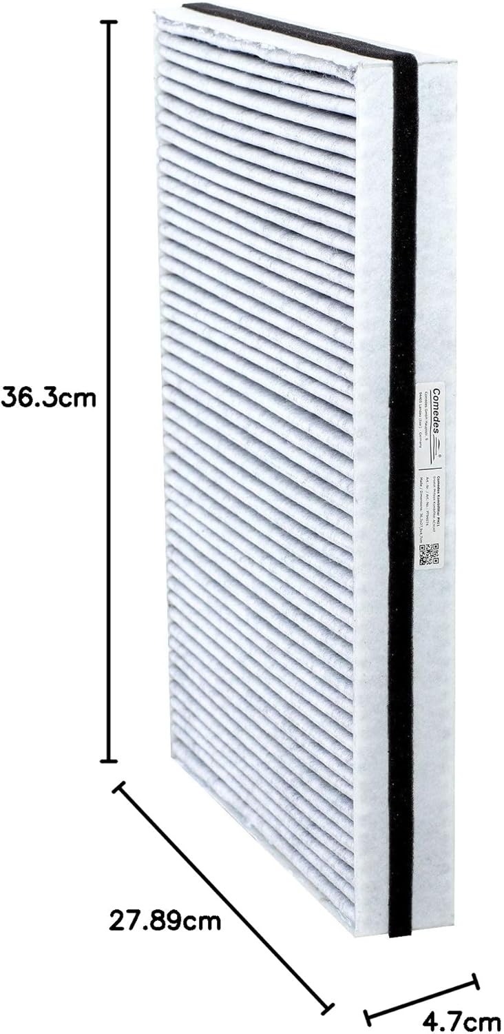 Comedes Ersatz Kombifilter kompatibel mit Philips Luftreiniger AC4072/11, AC4016, AC4076, ACP017, AC