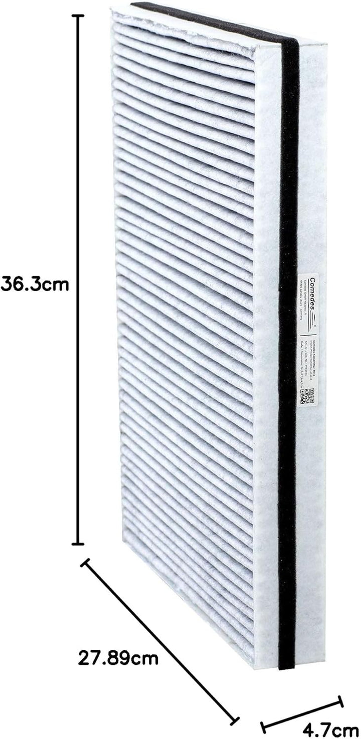 Comedes Ersatz Kombifilter kompatibel mit Philips Luftreiniger AC4072/11, AC4016, AC4076, ACP017, AC