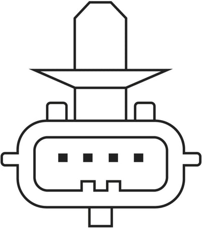 Bosch 0258006990 - Lambdasonde mit fahrzeugspezifischem Stecker