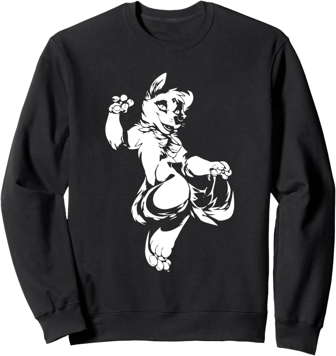 Fursuits Fuchs Cosplay Fursona Furries - Furs Furry Fandom Sweatshirt