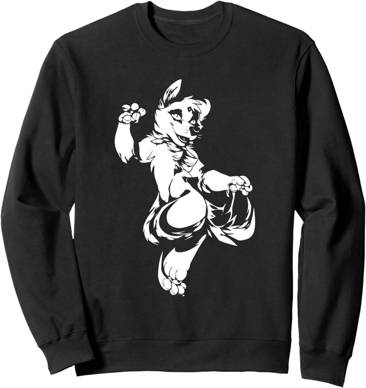 Fursuits Fuchs Cosplay Fursona Furries - Furs Furry Fandom Sweatshirt