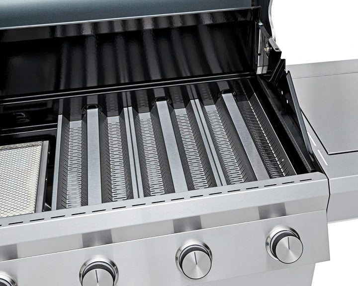 Edelstahl Flammenverteiler für Eagle 652 inkl. Kohle- und Räucherfunktion