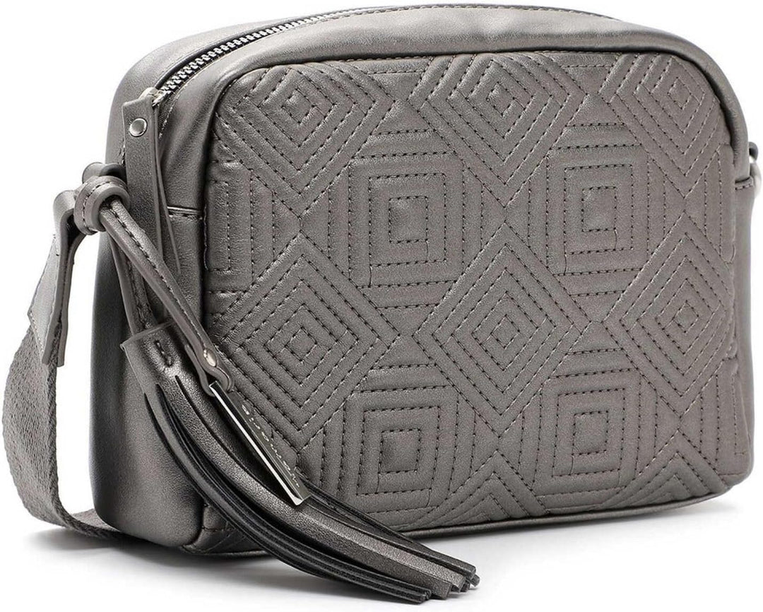 Tamaris Umhängetasche Merle 32720 Damen Handtaschen Ornament Einheitsgrösse Darksilver, Einheitsgrös