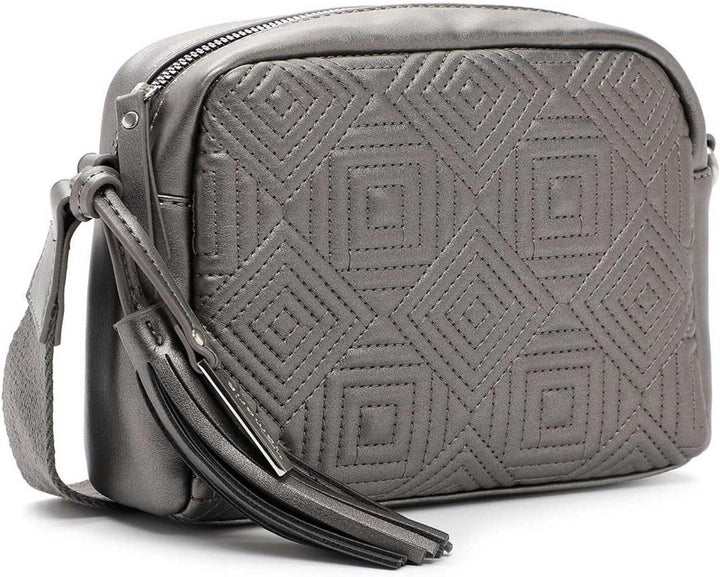 Tamaris Umhängetasche Merle 32720 Damen Handtaschen Ornament Einheitsgrösse Darksilver, Einheitsgrös
