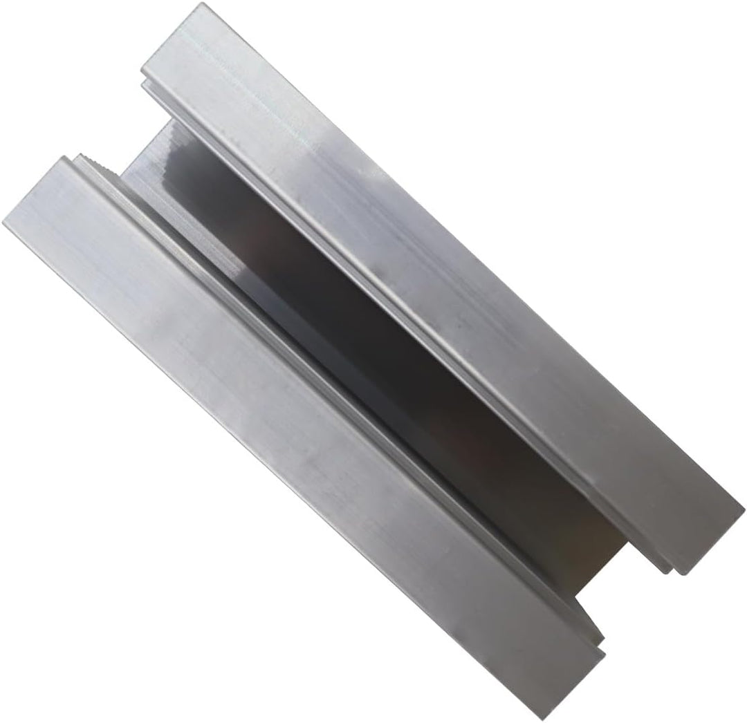 100 × 40 × 40mm U-Typ Aluminium-Kühlkörper - Lamellenkühler mit dichten Zähnen für CPU &amp; mehr
