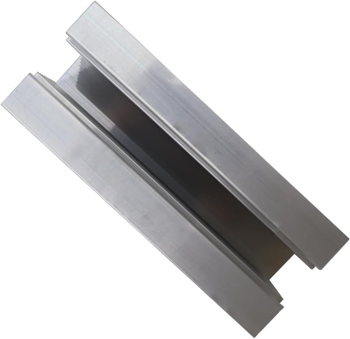 100 × 40 × 40mm U-Typ Aluminium-Kühlkörper - Lamellenkühler mit dichten Zähnen für CPU &amp; mehr