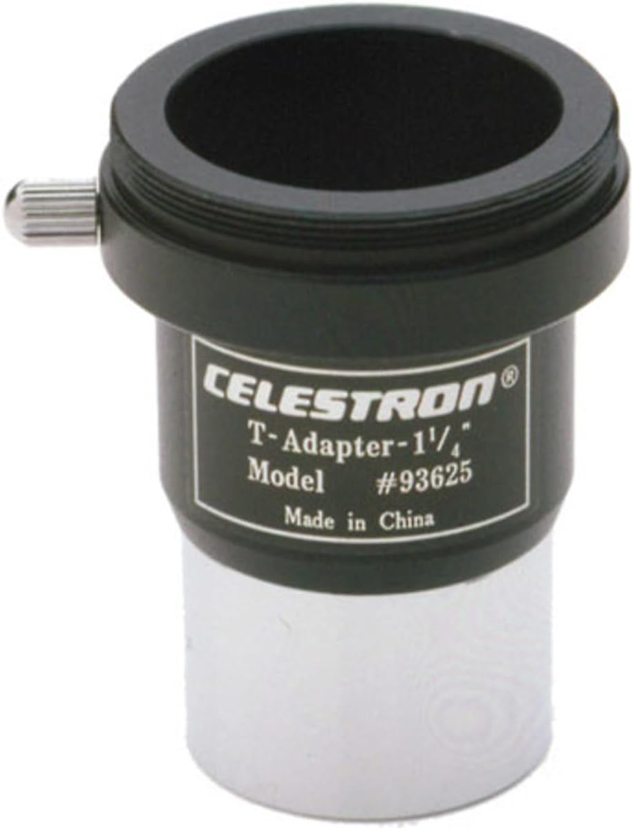 Celestron 93625 1,25'' Universal Kamera-T-Adapter Einzelbett, Einzelbett