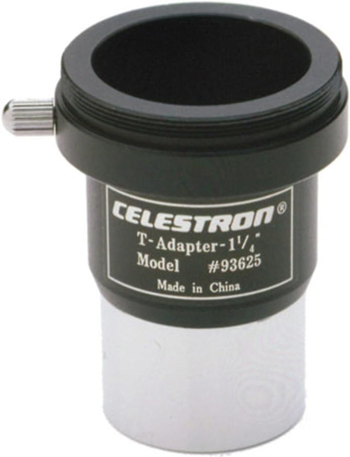 Celestron 93625 1,25'' Universal Kamera-T-Adapter Einzelbett, Einzelbett