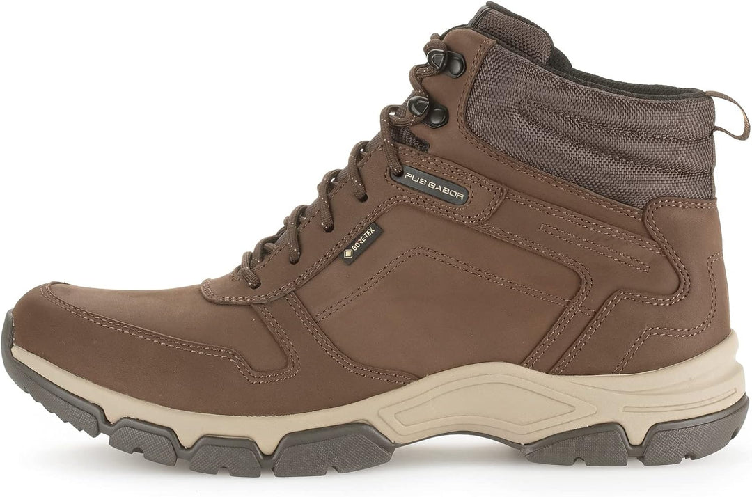 Pius Gabor Herren Boots,Stiefel,wasserdicht,Gore-TEX,Wechselfussbett 42.5 EU Braun Espresso, 42.5 EU