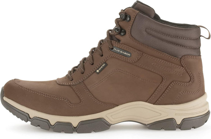 Pius Gabor Herren Boots,Stiefel,wasserdicht,Gore-TEX,Wechselfussbett 42.5 EU Braun Espresso, 42.5 EU