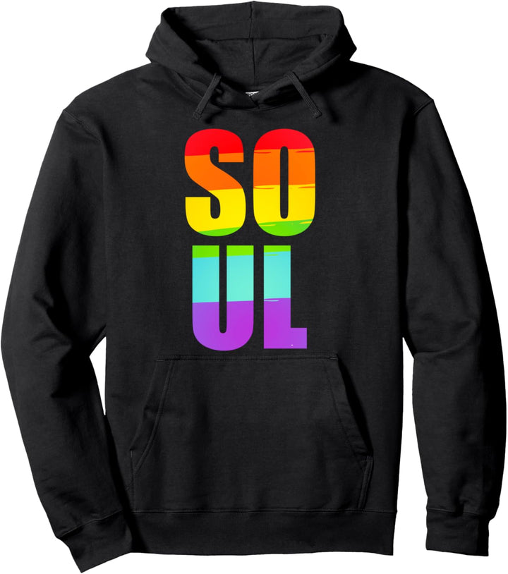 LGBTQ Lesben Schwul Gay Pärchen Soul Mate Regenbogen Pullover Hoodie