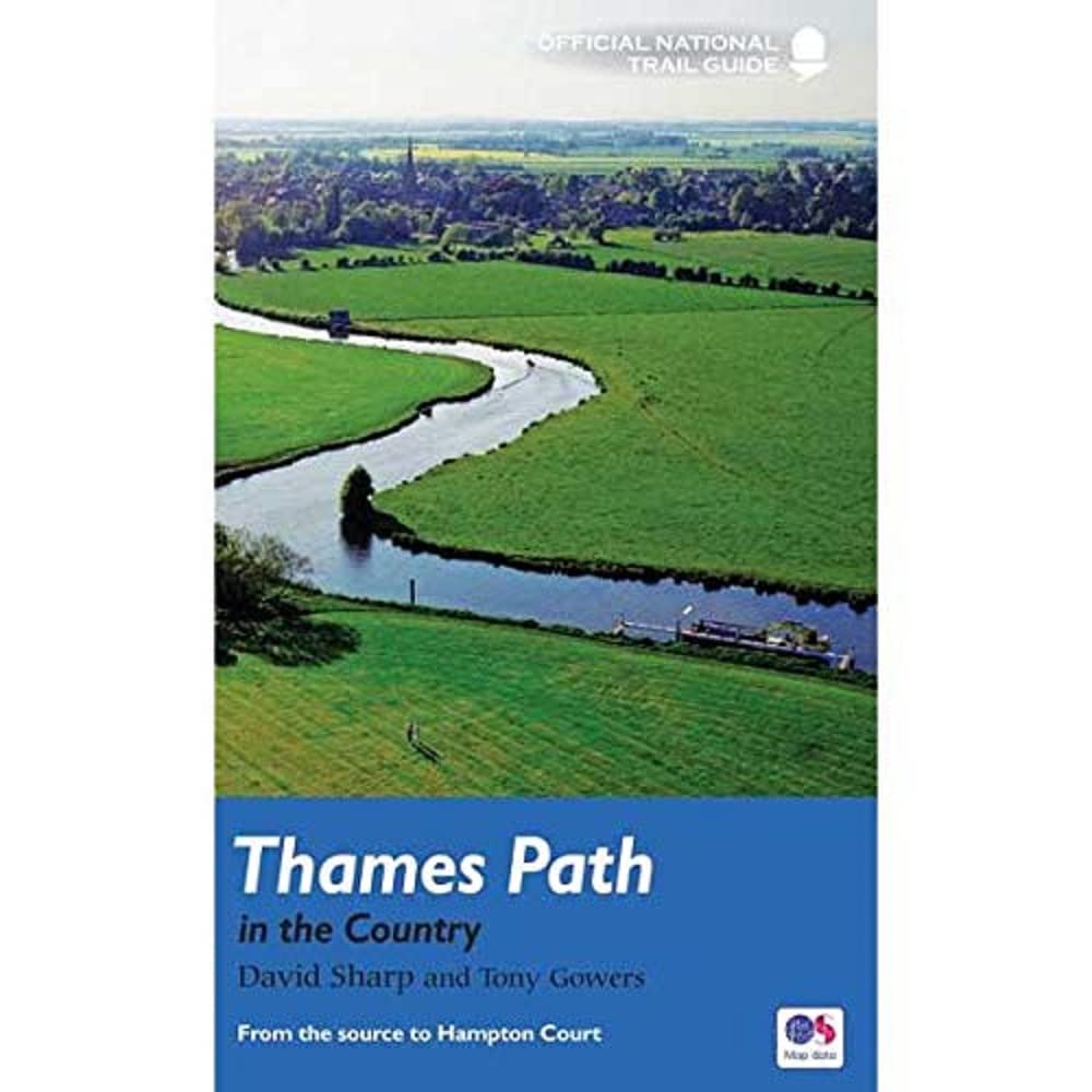 Thames Path in the Country: National Trail Guide (National Trail Guides), Taschenbuch
