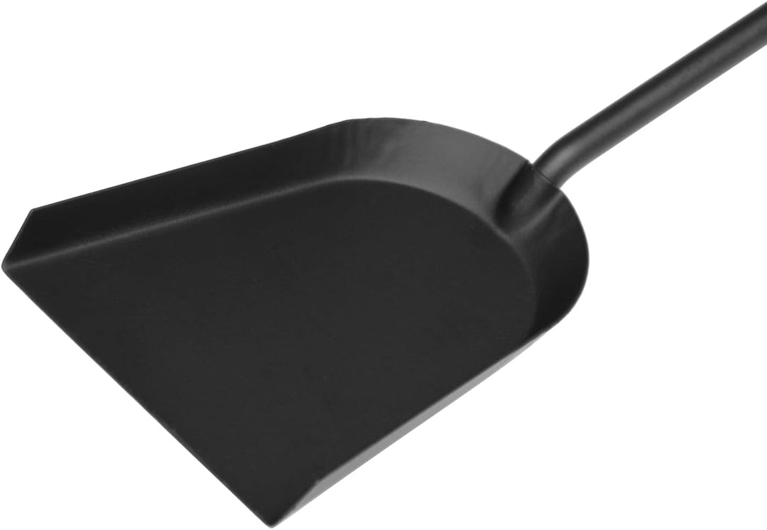 raik R1009 Raik Kaminbesteck Fritz, 3-teilig, schwarz, Edelstahlgriffe, 61