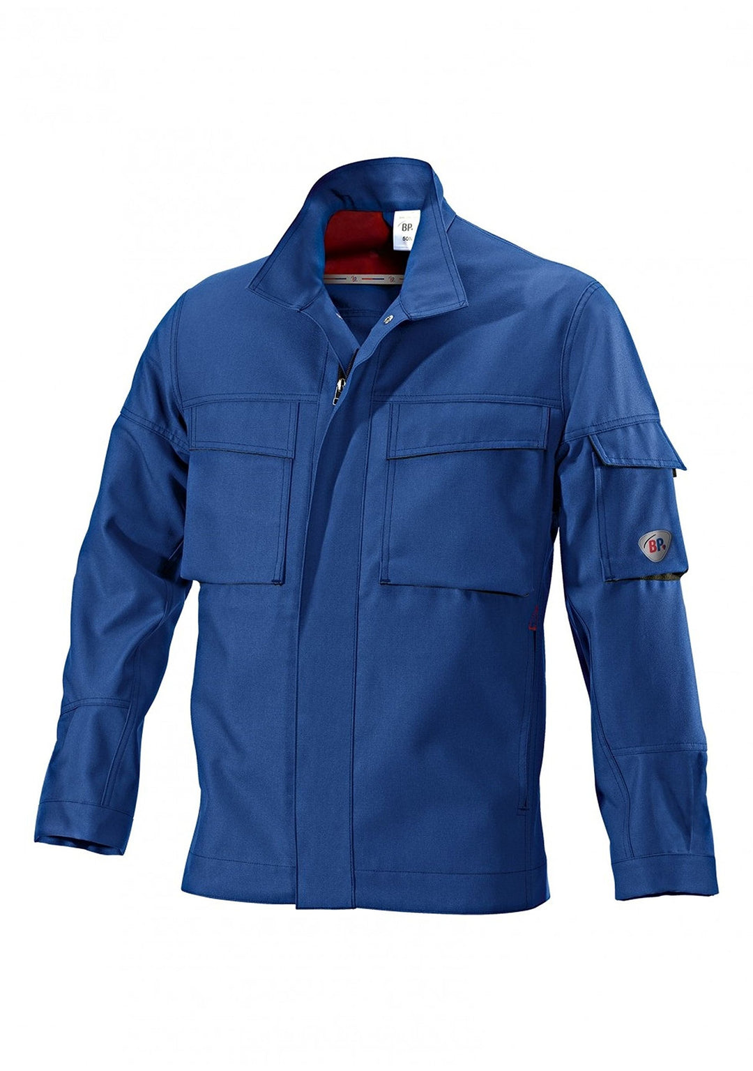 BP 1787-555-13-44/46n Arbeitsjacke, Stehkragen, verdeckter Frontreissverschluss, 295,00 g/m² Stoffmi