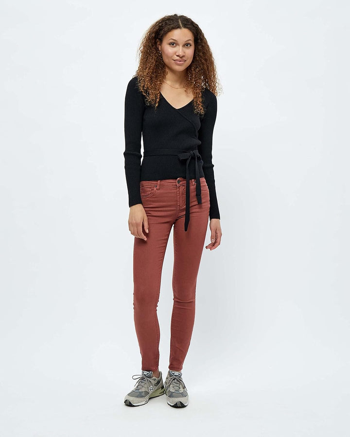 Desires Women's Jea Wrap Cardigan S 9000 Black, S 9000 Black