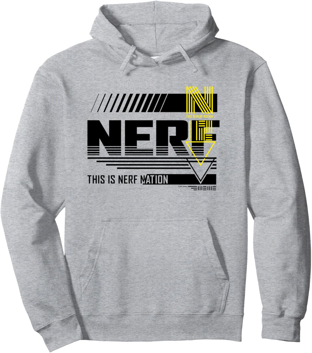Nerf This Is Nerf Nation Mashup C4 Pullover Hoodie