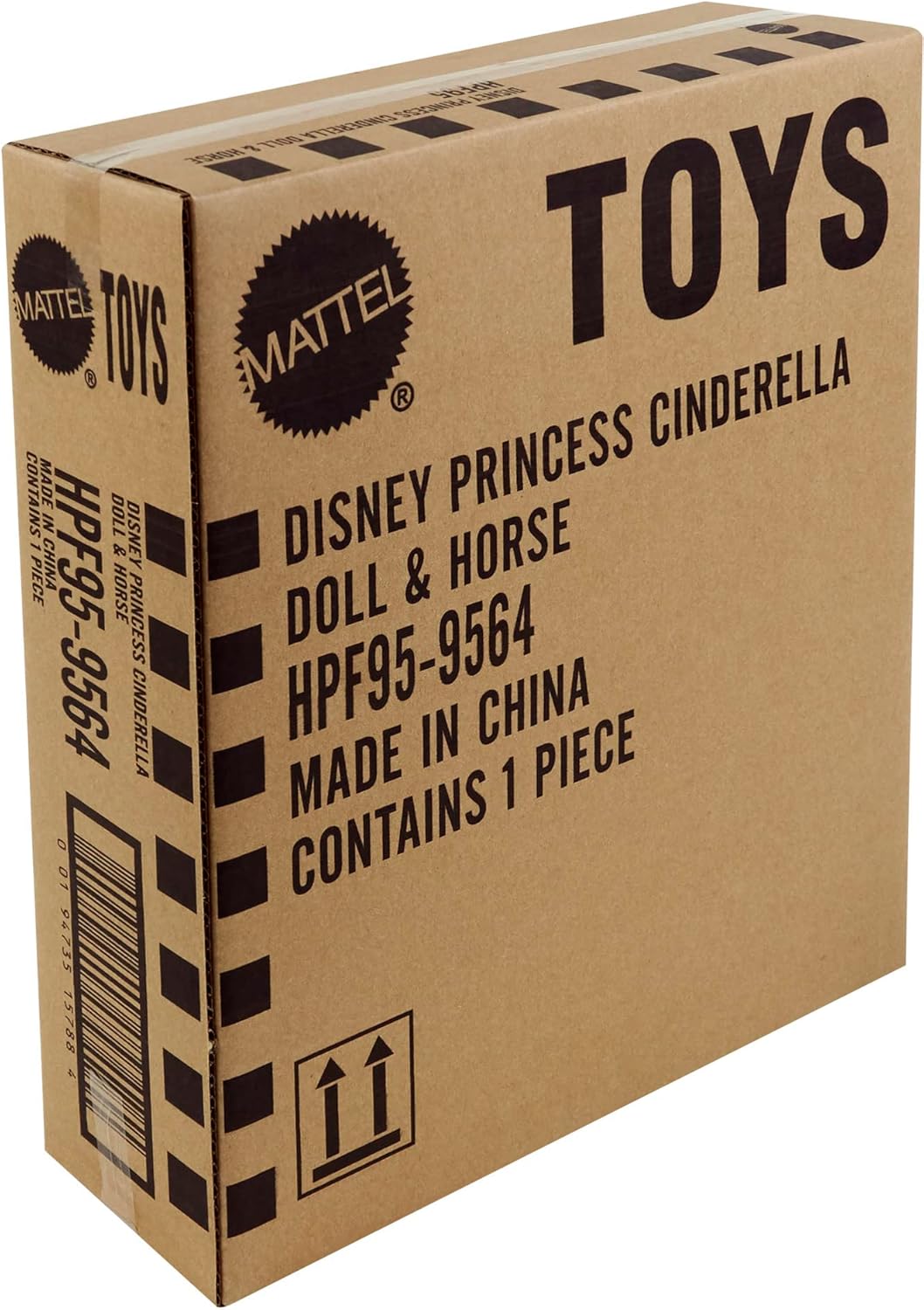 DISNEY Cinderella - Gesattelt und bereit für den Ball, bewegliche Knie und Styling-Zubehör für Pferd