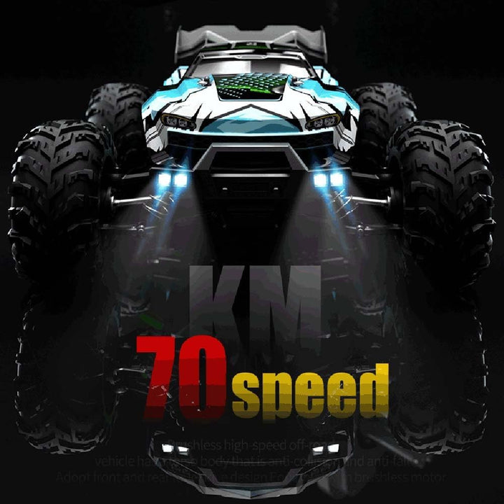 X-Verse 16102PRO Ferngesteuertes Auto mit Bürstenloser Motor, 1:16 4WD RC Auto Geländewagen Offroad,