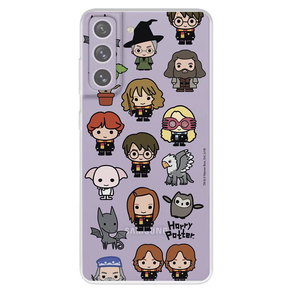 Schutzhülle für Samsung Galaxy S21 FE, offizielles Harry Potter-Charakter-Ikonen, Harry Potter, Sams