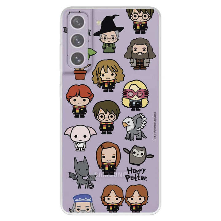 Schutzhülle für Samsung Galaxy S21 FE, offizielles Harry Potter-Charakter-Ikonen, Harry Potter, Sams