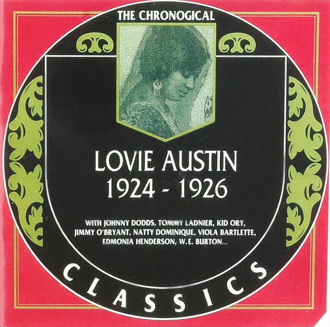 Classics 1924-26, Audio-CD