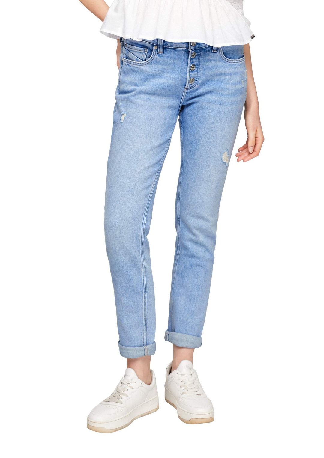 Q/S designed by - s.Oliver Damen 510.10.103.26.180.2061264 Jeans 34W / 32L Blau, 34W / 32L Blau