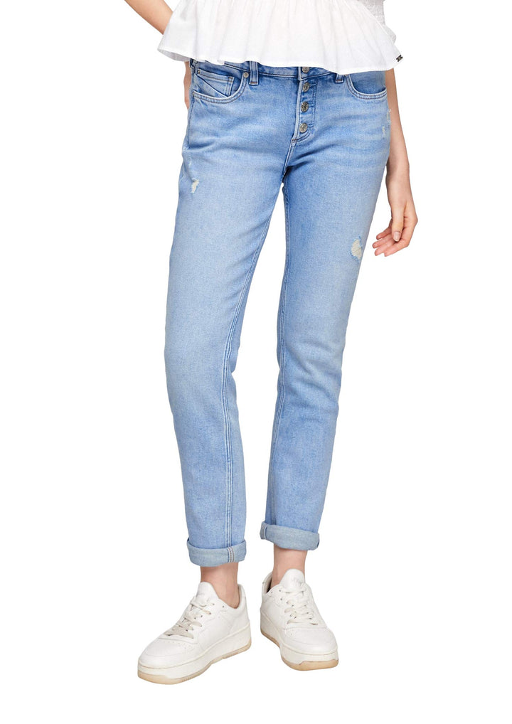 Q/S designed by - s.Oliver Damen 510.10.103.26.180.2061264 Jeans 34W / 32L Blau, 34W / 32L Blau
