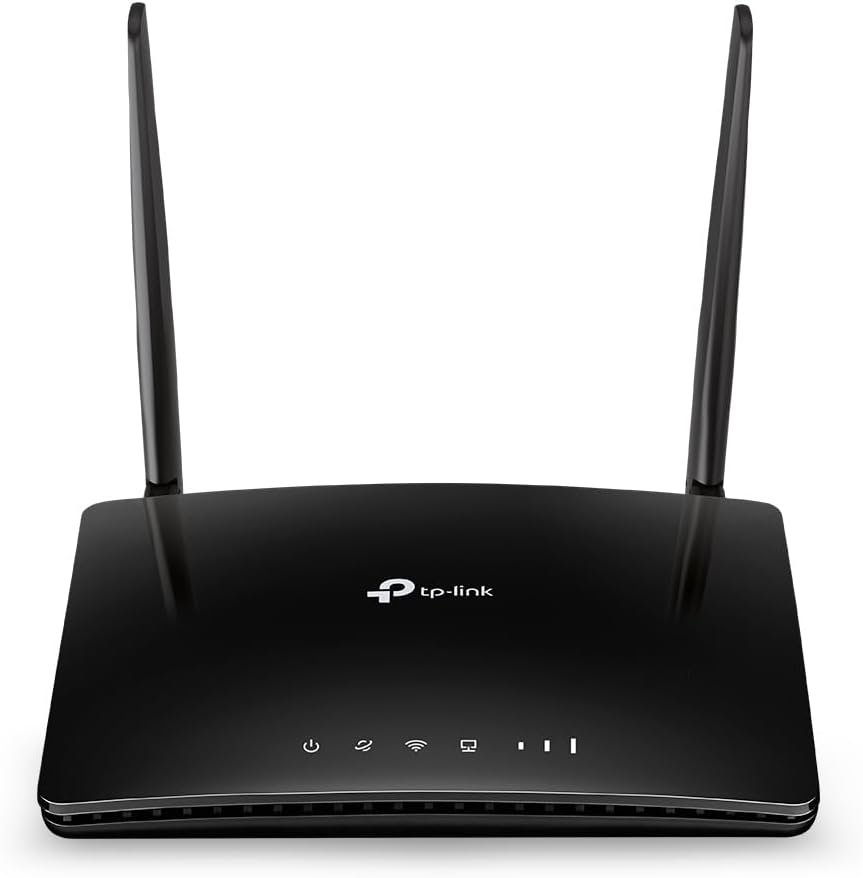 TP-Link Router Tp Link Router Wireless LTE 4G 300 Mbps (SIM Slot) TL-MR150