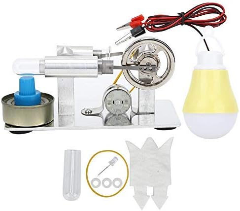 Stirling motor, Mini Dampfmaschine Modell Birne Externe Verbrennung Experiment Modell Pädagogische P