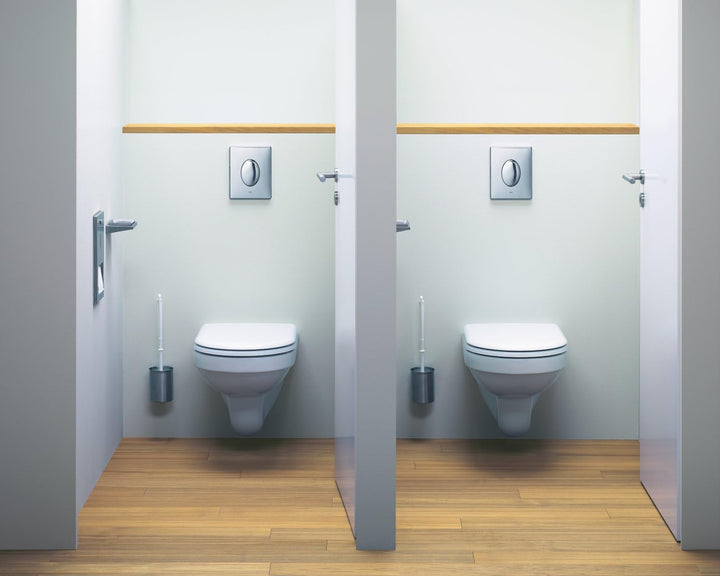 Grohe Abdeckplatte Skate Air aus ABS 156 x 197 mm, Montage, verchromt, 38564000
