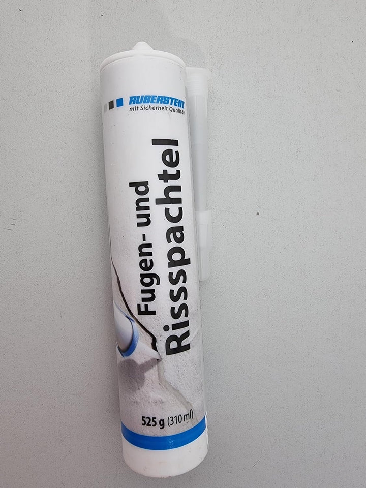 Fugen- und Rissspachtel, Mörtel für Rissverfüllung, gebrauchsfertig in 310 ml Kartusche