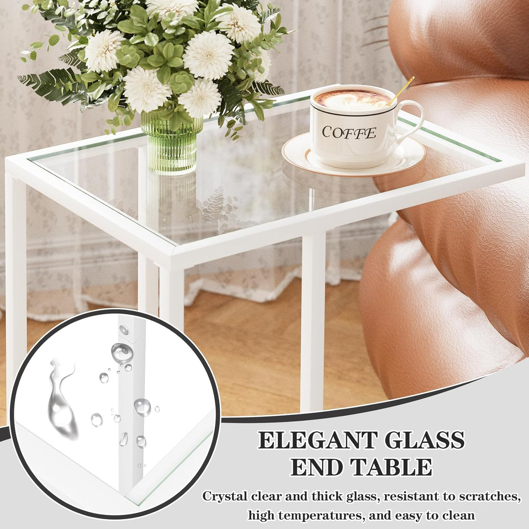 Beistelltisch C Form, Couch Beistelltischs, Kaffeetisch Kleiner Tisch, Sofa Tisch Beistelltische Bet