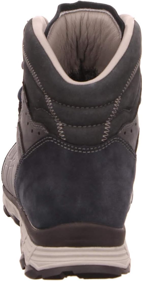 Meindl Herren Wander-, Bergsteigerstiefel in Orange/Braun (Braun) Herren Wanderstiefel 40 EU Marine,