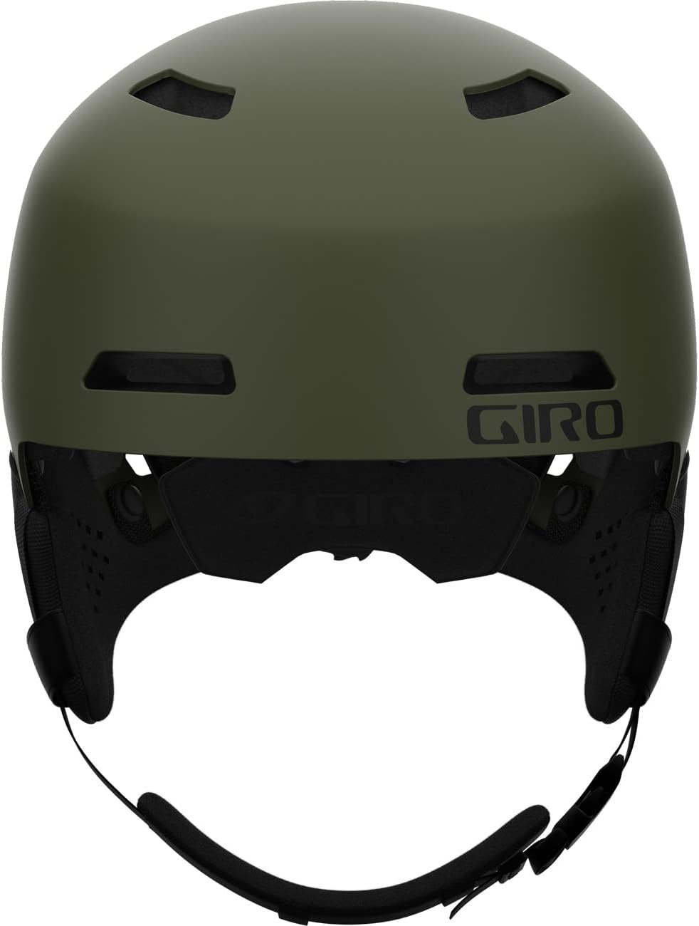 Giro Ledge Snow Helm L Matte Trail Green 23, L Matte Trail Green 23