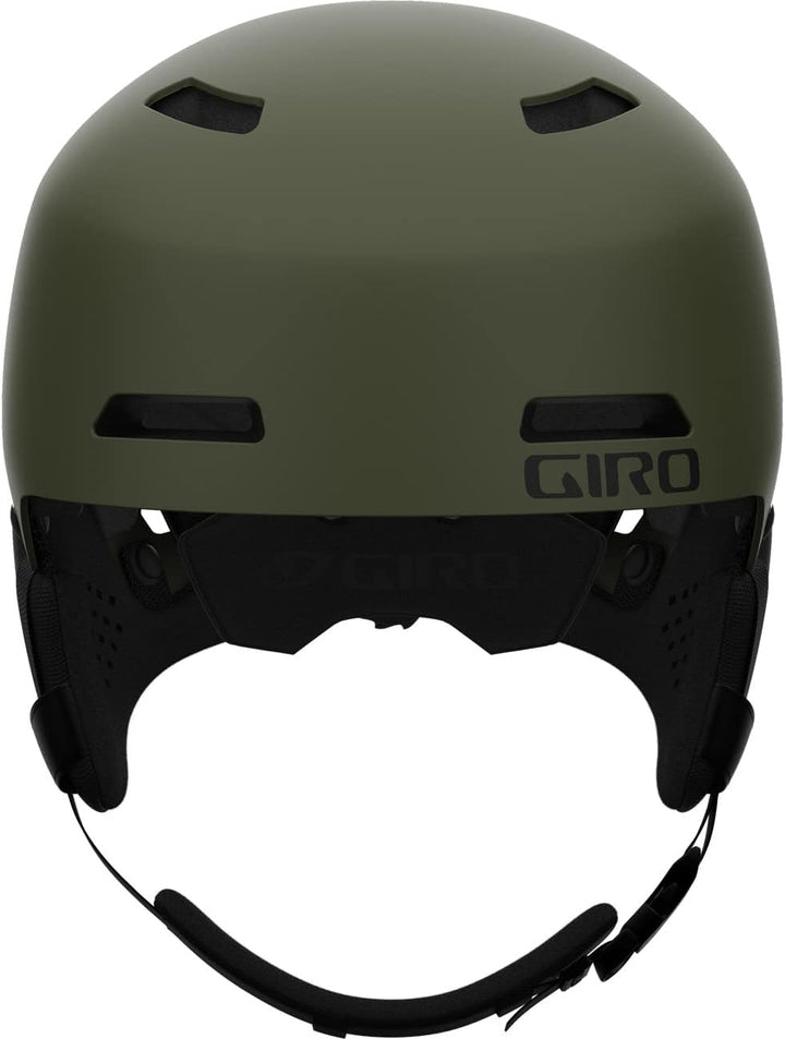 Giro Ledge Snow Helm L Matte Trail Green 23, L Matte Trail Green 23