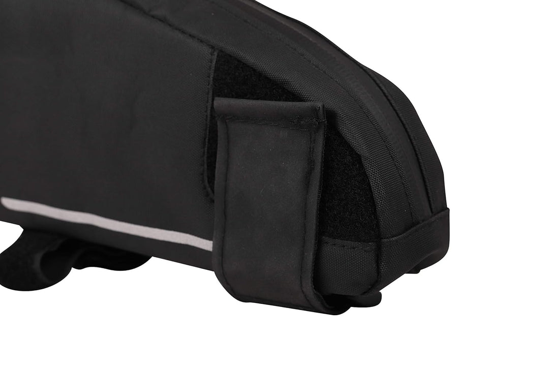 Zéfal Unisex – Erwachsene Oberrohrtasche Console Pack T3 schwarz, 350x95x110mm, 1,8 ltr. (1 Stück),