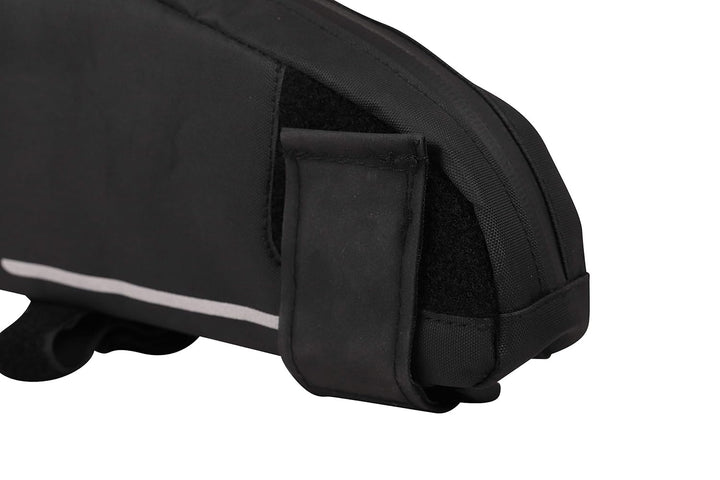 Zéfal Unisex – Erwachsene Oberrohrtasche Console Pack T3 schwarz, 350x95x110mm, 1,8 ltr. (1 Stück),