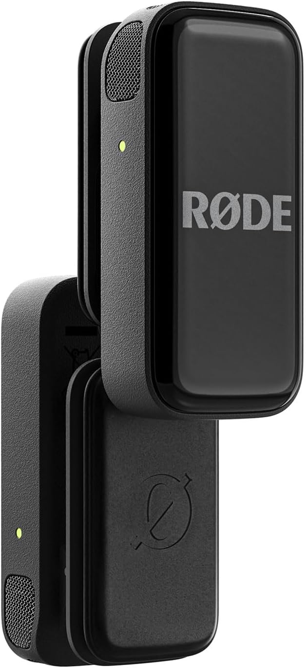 Rode Wireless Micro Camera Kit Drahtloses Mikrofon-System für Kameras mit keepdrum Mikrofasertuch