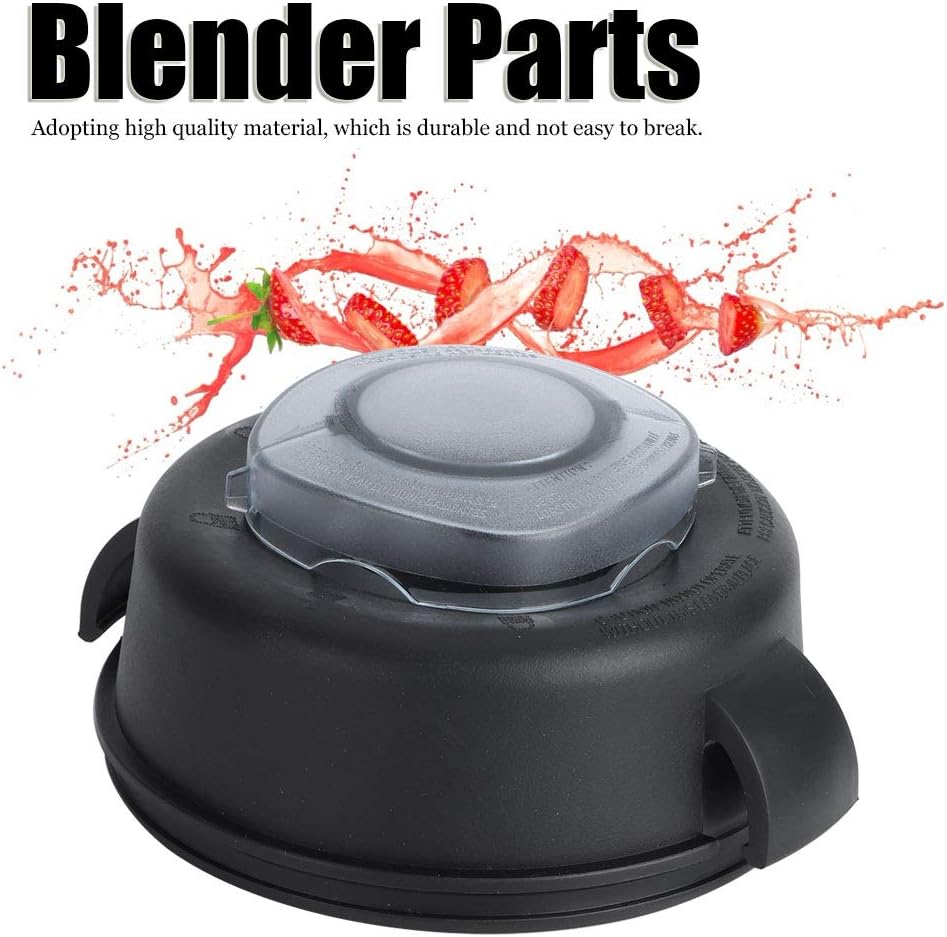 Pilipane Mixer Deckelersatz, Deckel für Mixerbehälter, Robuster Blender Parts Deckel mit Messskala a