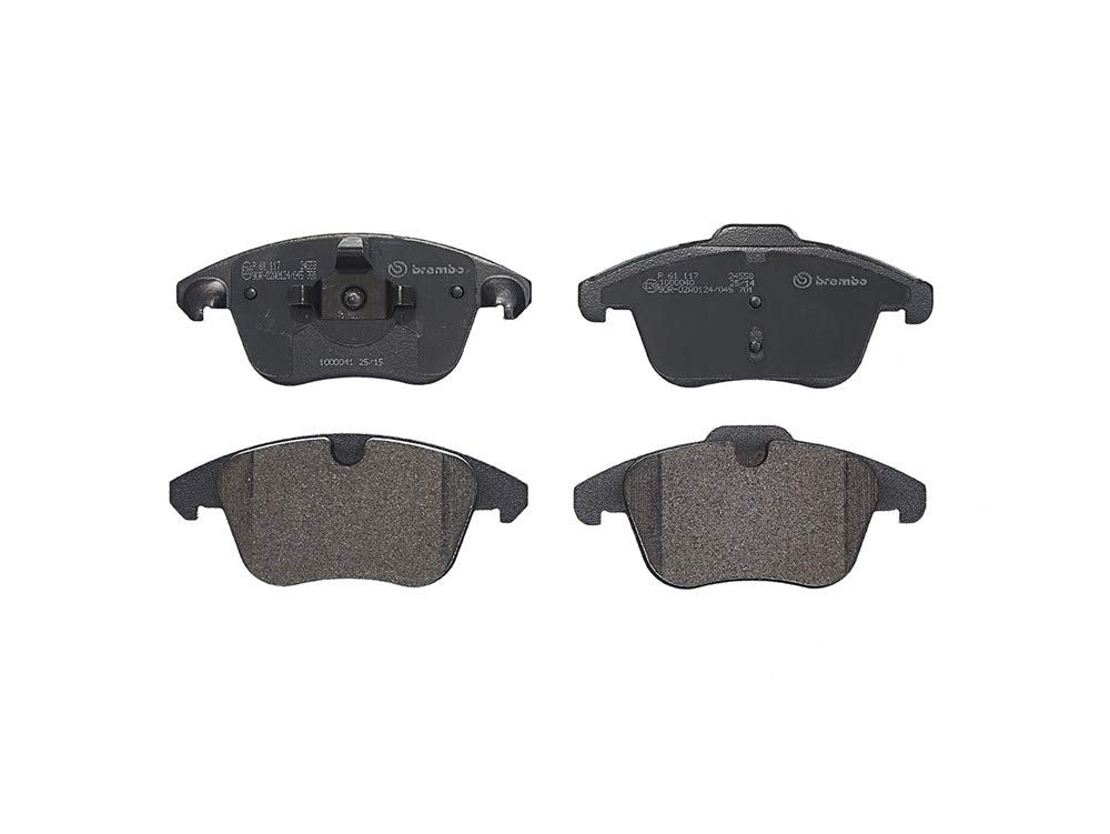 Brembo P61117 Vordere Bremsbeläge, Anzahl 4