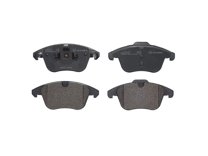 Brembo P61117 Vordere Bremsbeläge, Anzahl 4