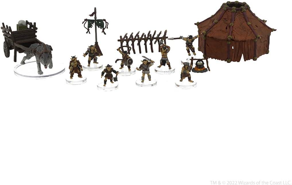 WizKids D&D Icons of The Realms: Adventure in a Box - Goblin Camp