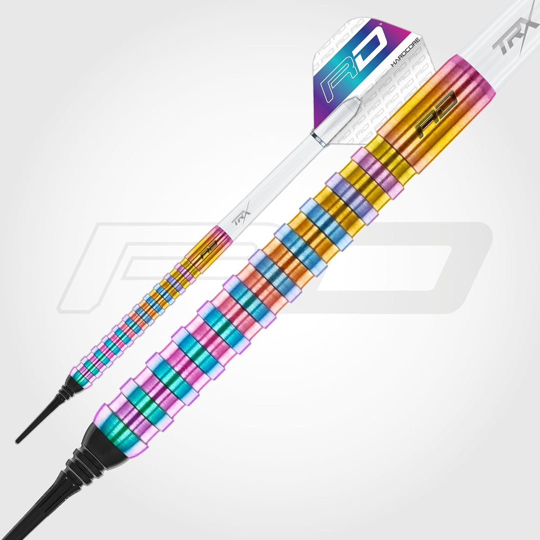 RED DRAGON Javelin Serie Premium Wolfram Softip Darts Set mit Flüge und Schäften 18G 1, 18G 1